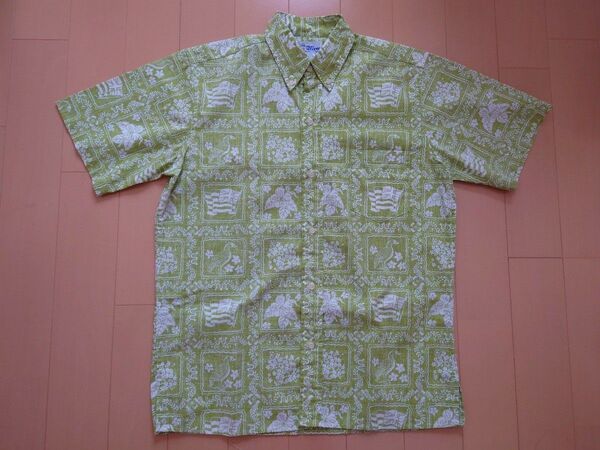 reyn spooner レインスプーナー アロハシャツ ボタンダウン TAILORED IN HAWAII ハワイ製