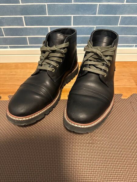 Timberland ブーツ ブラック レザー 28センチ