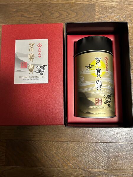 天仁茗茶 阿里山烏龍茶 120g