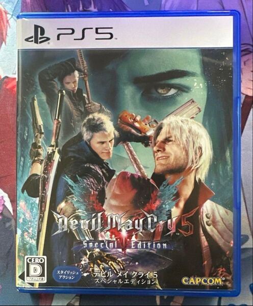【PS5】 デビルメイクライ5 スペシャルエディション