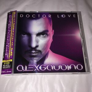 DANCE/R&B/ALEX GAUDINO/アレックス・ガウディーノ/Doctor Love/2013