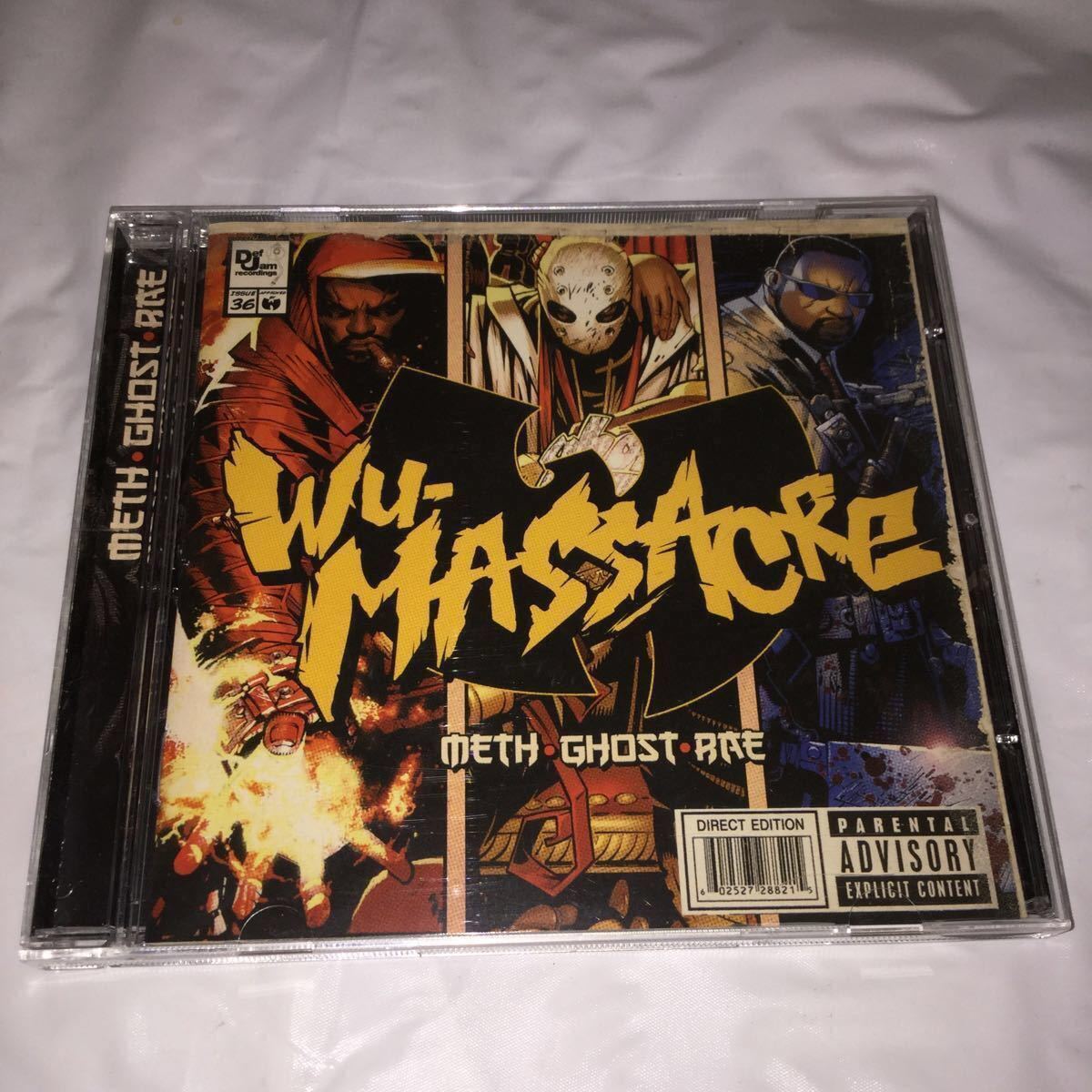 美盤/ METH, GHOST AND RAE / WU MASSACRE / CD / 2010 / DEF JAM