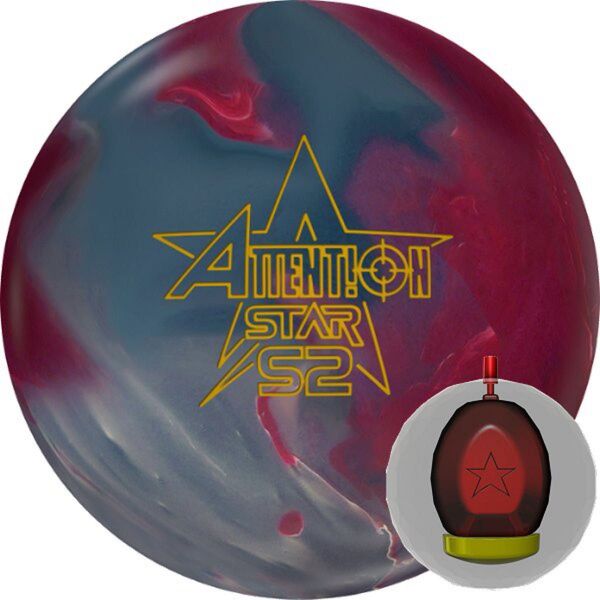 【新品】アテンションスターS2 15p 3oz ロトグリップ ボウリングボール ボウリング アテンション