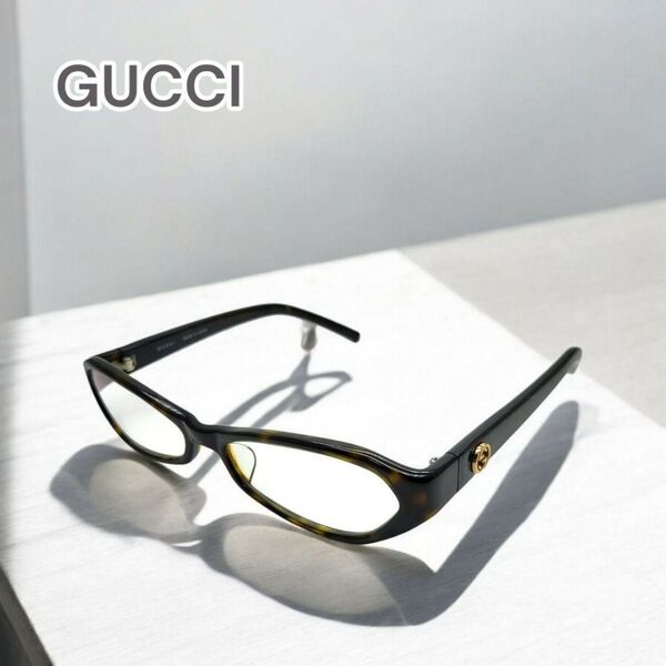 GUCCI グッチ メガネ 度入り 遠視 ケース付42031