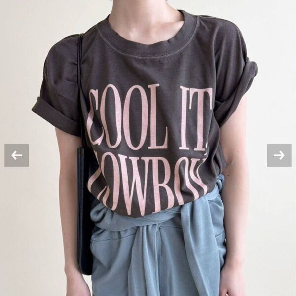 EDIT.FOR LULU 【Girl Dangerous for LULU】Boyfriend tee