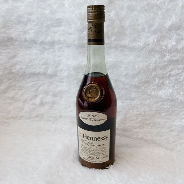 【未開栓】ヘネシー VSOP ブランデー Hennessy コニャック 古酒 グリーンボトル