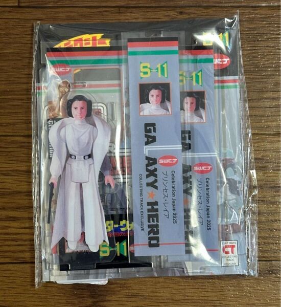 スターウォーズセレブレーション限定250 非売品 プリンセスレイア アクスタ