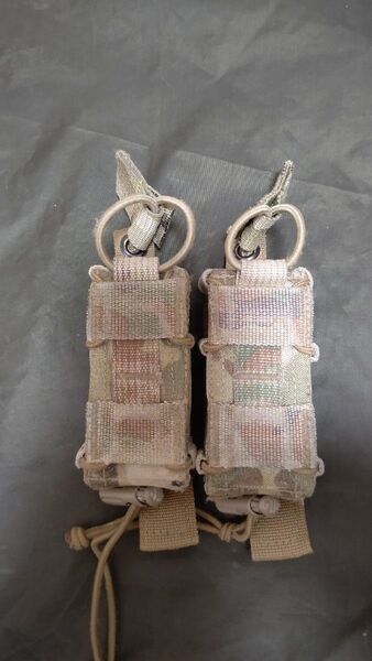 TYR tactical combat adjustable 2個セット ピストルマガジンポーチ 実物