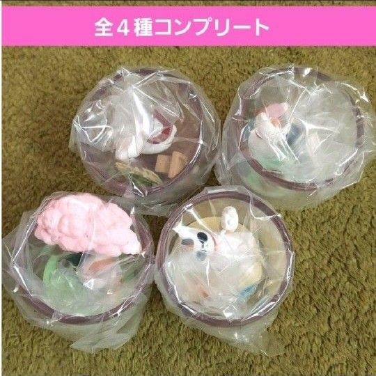 夏目友人帳にゃんこ先生四季折々てらりうむ ガチャ ニャンコ先生ガチャガチャ フルコンプ フィギュア お花見 ビーチ お月見 温泉