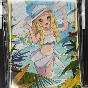 リーリエ 水着 オリジナル デッキシールド 60枚入り 新作