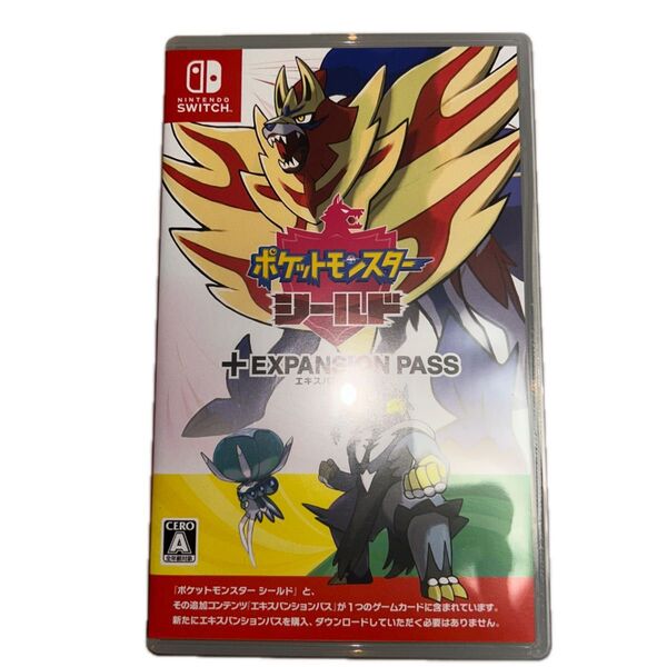 【Switch】 ポケットモンスター シールド+エキスパンションパス