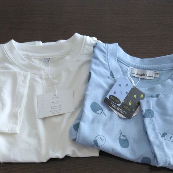 GLOBAL WORK/nichica Tシャツ 2枚セット 110cm、130㎝