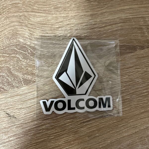 VOLCOMステッカー スケートボード
