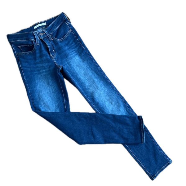 リーバイス 312 シェーピング スリム ジーンズ レディース ストレッチ Levi's ジーンズ 24インチ