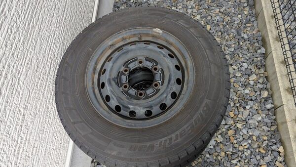 【送料込】YOKOHAMA BLUEARTH RY55 195/80R15 ②