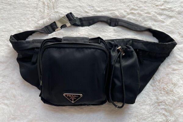 PRADA ウエストバッグ ボディバッグ プラダ ブラック