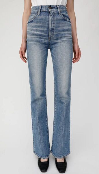 MOUSSY MVS 希少26 FLARE フレア デニム マウジー ジーンズ 美脚