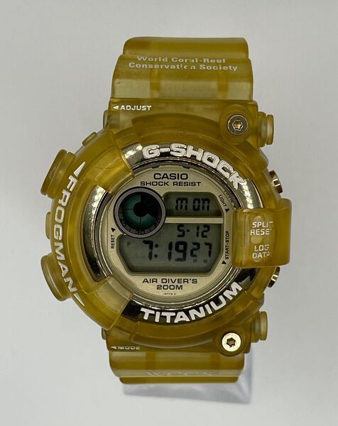 G-SHOCK フロッグマン DW-8201WC FROGMAN CASIO カシオ Gショック