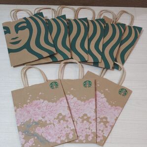 スターバックス ショッパー 紙袋 桜 サクラ 通常