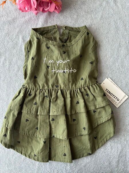 TINOTITTOティノティート犬服ワンピース L
