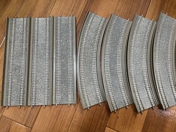 TOMIX 複線高架レール関連まとめ売り DS280、DC391・354-45、トラス橋、橋脚多数 Nゲージ