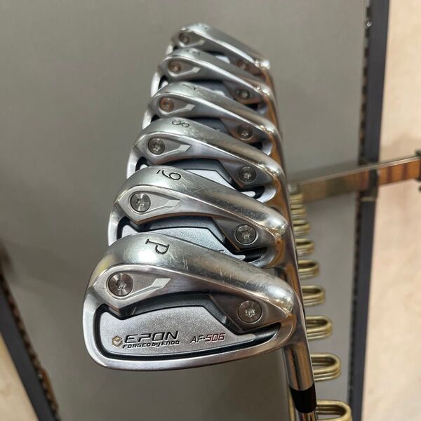 EPON(エポン) AF506 アイアンセット