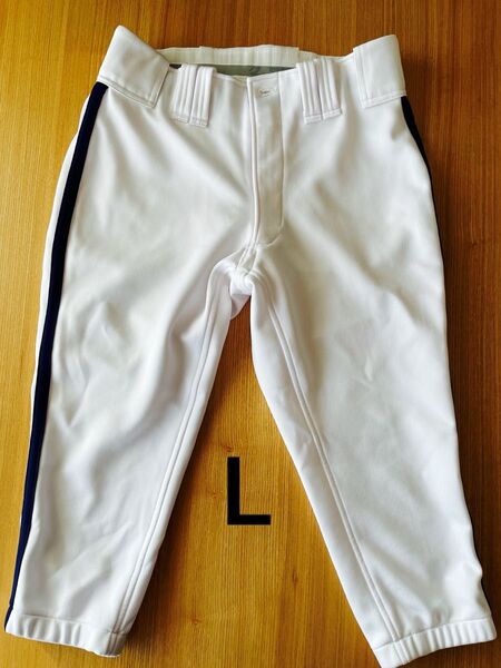 REWARD レワード UFP-20 練習着 Lサイズ ハイカット ショート 野球 七分丈パンツ ホワイト