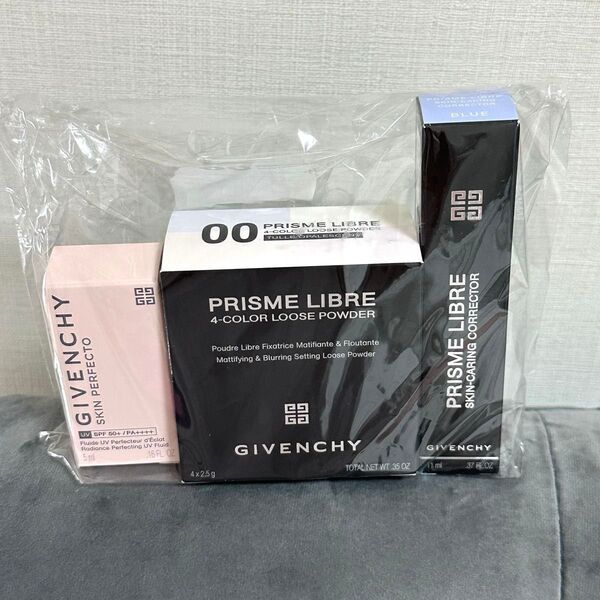 GIVENCHY プリズム・リーブル パーフェクト ペア キット