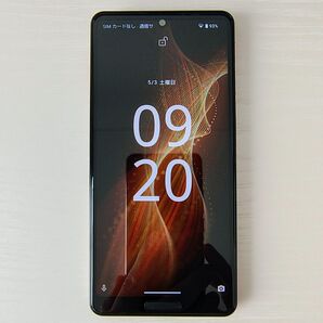 SHARP AQUOS sense 5G (SH-M17) 付属品完備