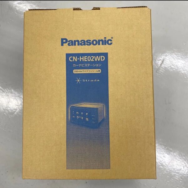 パナソニック Panasonic ストラーダ Strada 7V型 CN-HE02WD