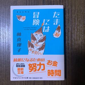 林 真理子 たまには 冒険