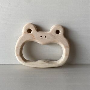 ハンドメイド カエルの歯がため