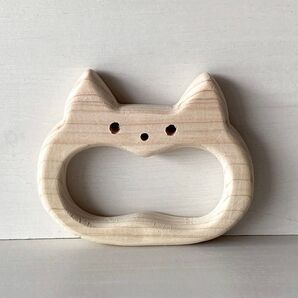 ハンドメイド ネコの歯がため