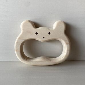 ハンドメイド クマの歯がため