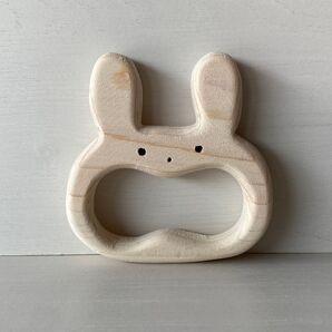 ハンドメイド ウサギの歯がため