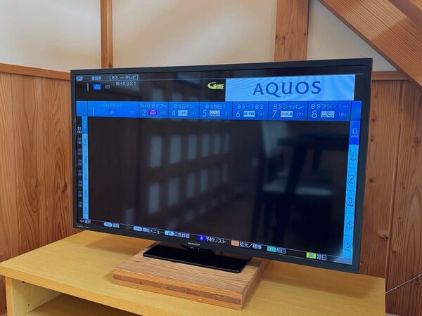SHARP AQUOS 32V型 2T-C32DE-B