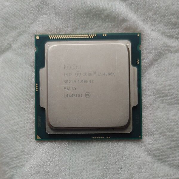 Intel Core i7-4790K CPU