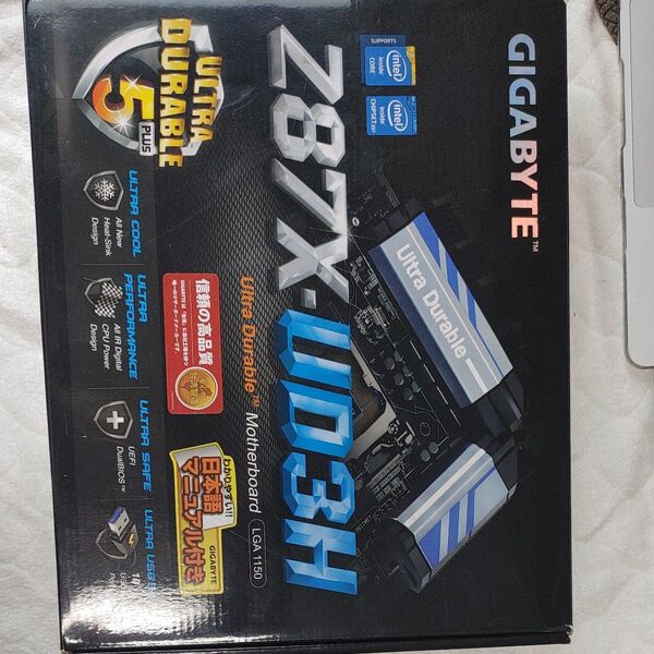 GIGABYTE Z87X-UD3H マザーボード LGA1150