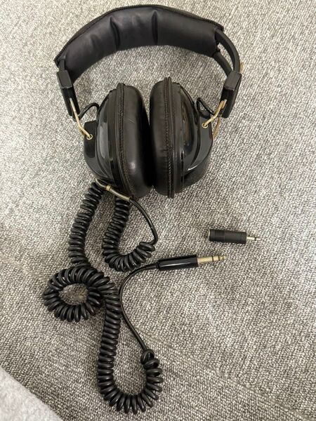 昭和レトロ SONY ソニー ステレオヘッドホン DR-7