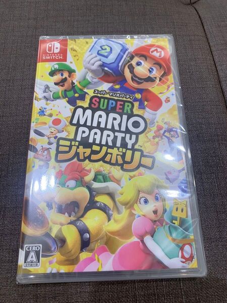 送料無料 Switch スーパーマリオパーティ ジャンボリー