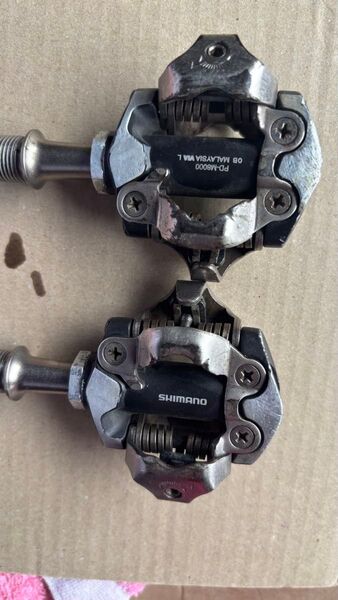 シマノ ペダル XT SPD SHIMANO