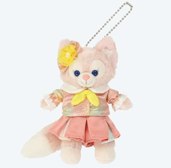 東京ディズニーシー カラフルハピネス ダッフィー&フレンズ リーナベル ぬいぐるみバッジ 未使用