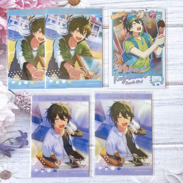 あんスタ★影片みか★中国ポラロイド、ぱしゃっつ★運動会 美味時光
