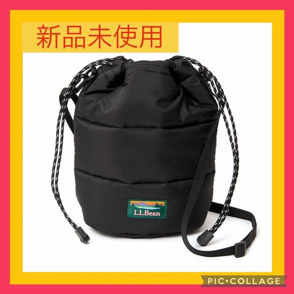 otona MUSE オトナミューズ 2025年 5月号 【付録】 L.L.Bean ふっくらシルエットの巾着ポシェット