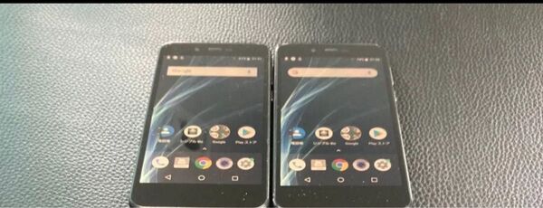 AQUOS Sense BASIC SIMフリー 2台