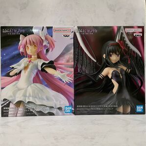 魔法少女まどか マギカ 叛逆の物語 BANPRESTO EVOLVE アルティメットまどか 悪魔ほむら フィギュア