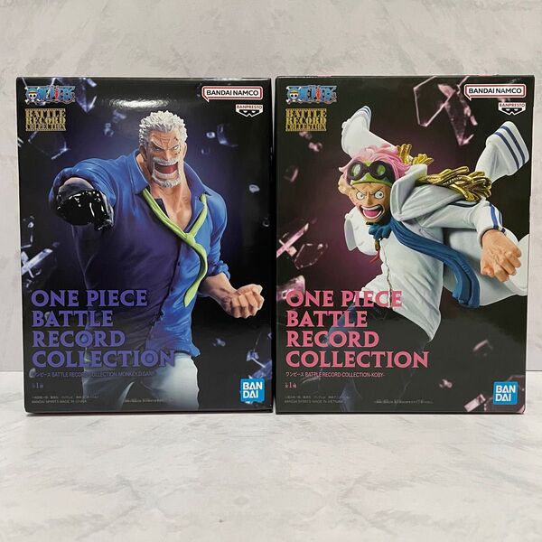 ワンピース BATTLE RECORD COLLECTION コビー ガープ フィギュア
