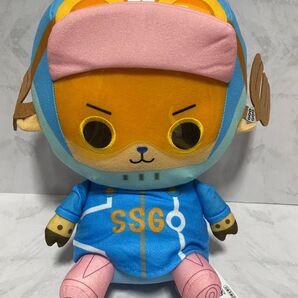 ワンピース めちゃもふぐっと チョッパー ぬいぐるみ エッグヘッド