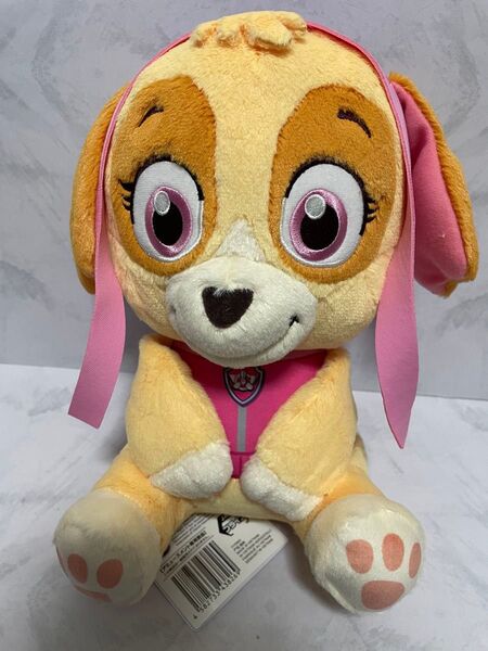 パウパトロール ちょこんとおすわり Lぬいぐるみ スカイ