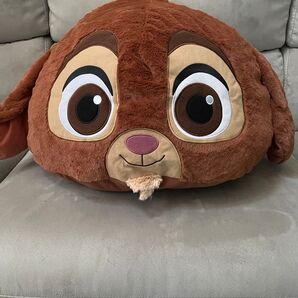 ウィッシュ WISH スーパーギガザッカ ドームクッション ヴァレンティノ ぬいぐるみ 超BIG